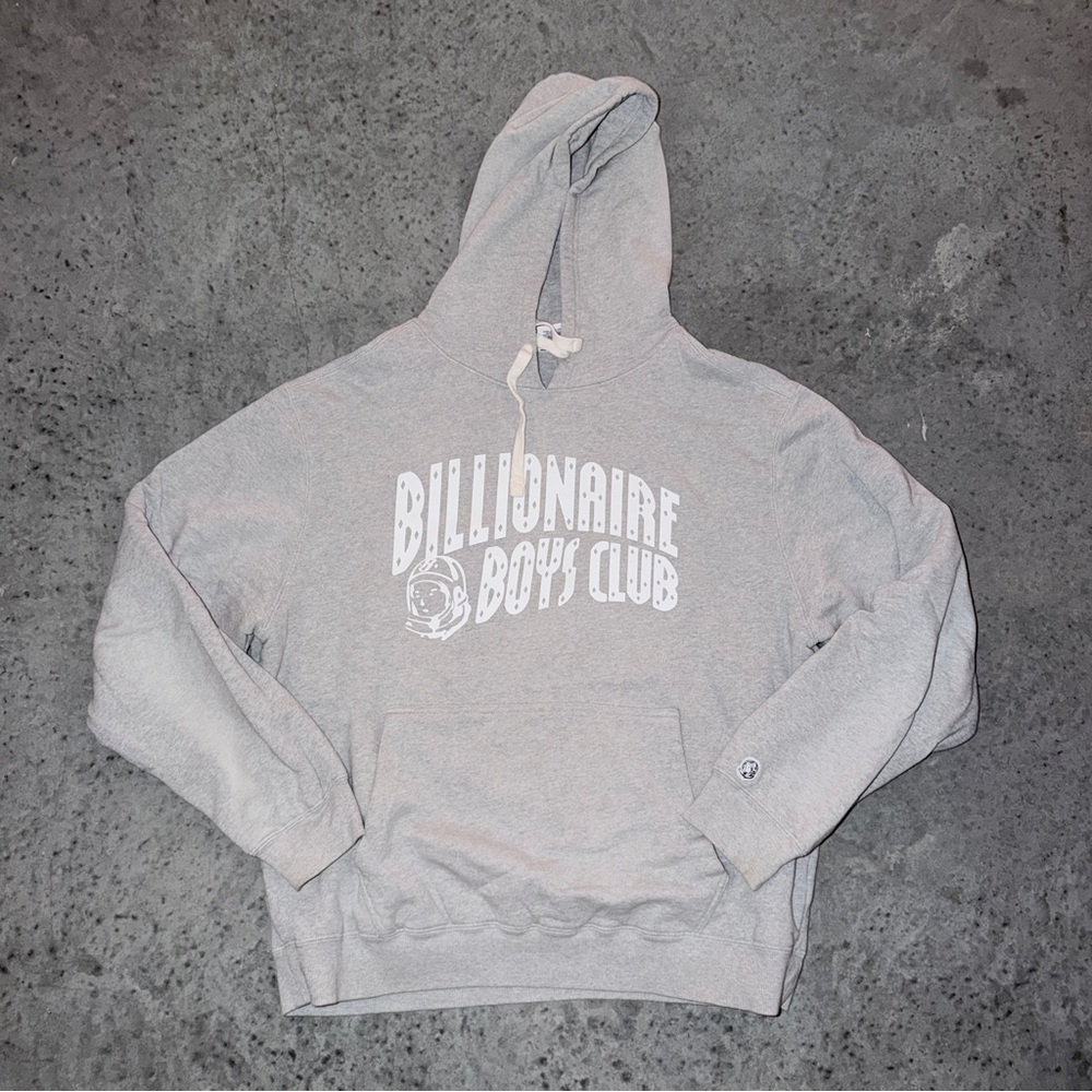 Billionaire Boys Club Light Gray Hoodie 2XL